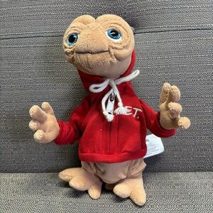 E.T Extra Terrestrial Universal Studio japan 8" Plush Stuffed Toy Doll
